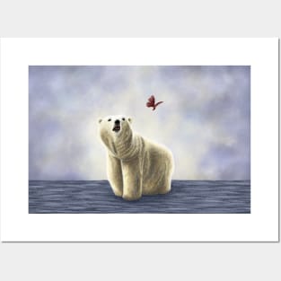 Polar Bear Posters and Art